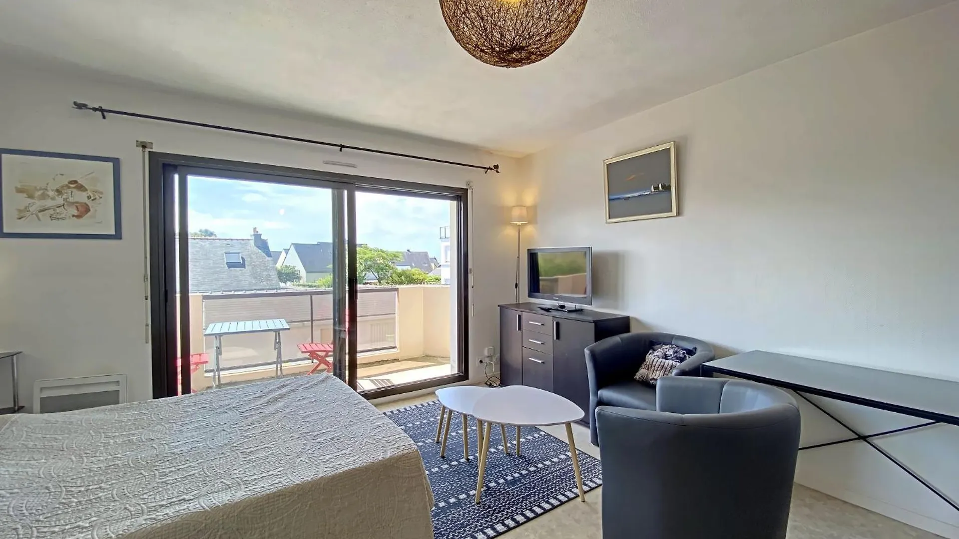 Studio Larmor-Plage, 1 Piece, 2 Personnes - Fr-1-349-110 0*, Larmor-Plage France