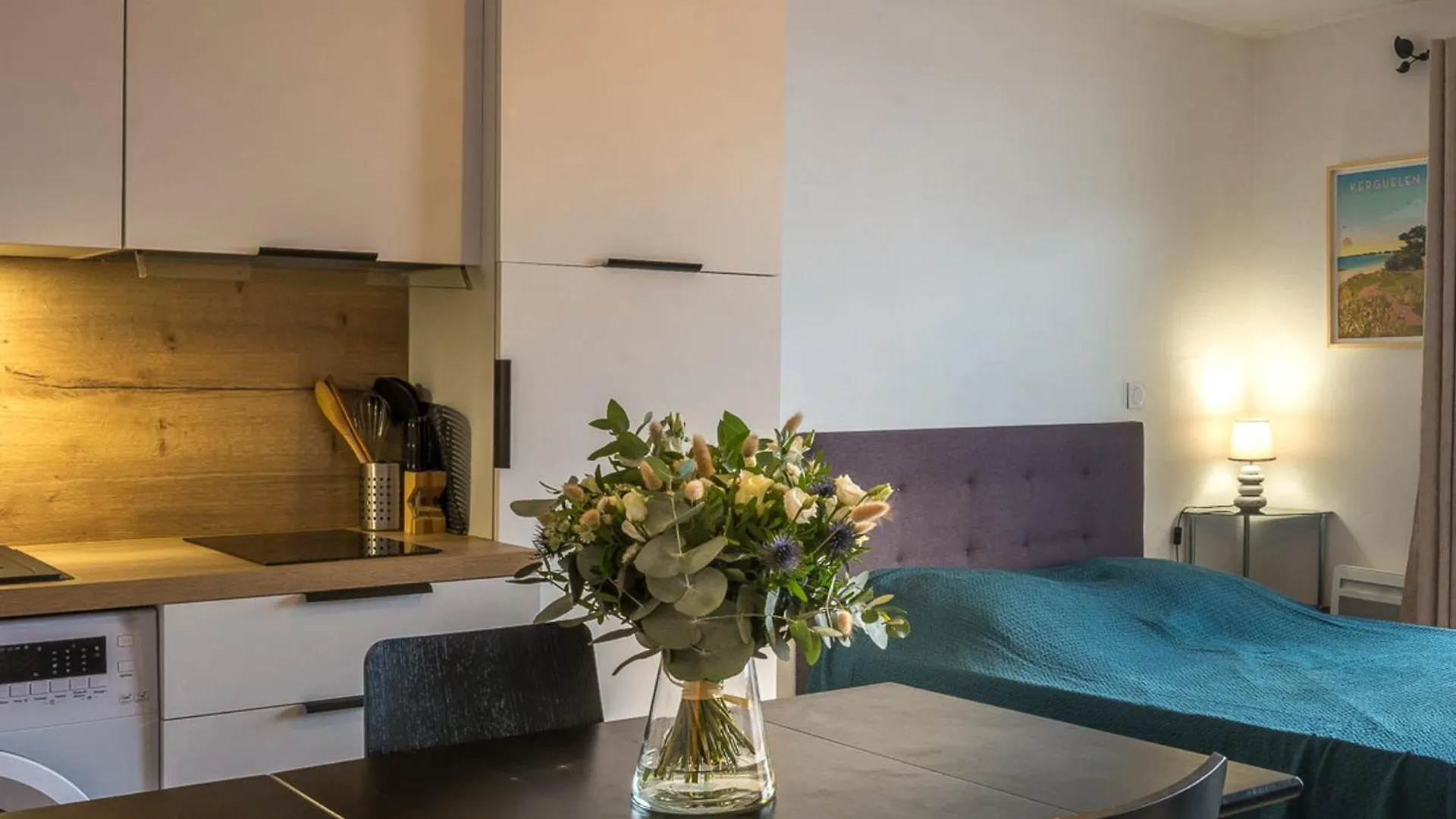 Appartement Studio Larmor-Plage, 1 pièce, 2 personnes - FR-1-349-110 France