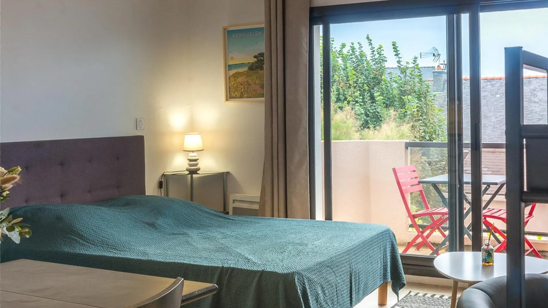 Studio Larmor-Plage, 1 pièce, 2 personnes - FR-1-349-110