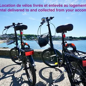 Appartement Le Bellevue *a 2 Pas De La * Hyper Centre*, Larmor-Plage